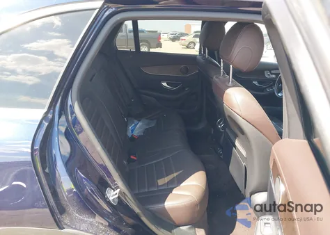 2018 Mercedes-Benz Glc 300 4Matic from USA, damaged, VIN WDC0G4KB8JV041167